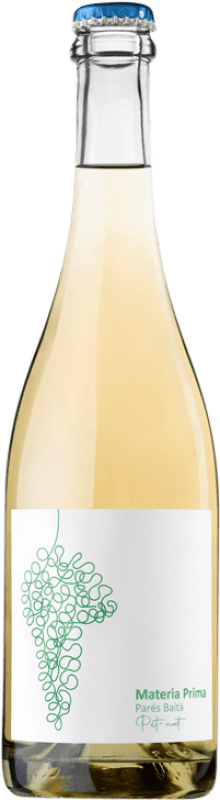 Kostenloser Versand | Weißer Sekt Materia Prima Pét-Nat Pétillant Naturel — Natürlich Perlender D.O. Penedès Spanien Xarel·lo, Sauvignon 75 cl