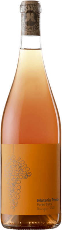 Envio grátis | Vinho branco Materia Prima Orange D.O. Penedès Espanha Xarel·lo 75 cl