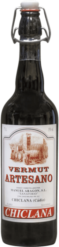 11,95 € | Vermut Manuel Aragón Artesano España 75 cl