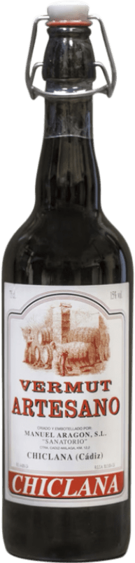 Spedizione Gratuita | Vermut Manuel Aragón Artesano Spagna 75 cl