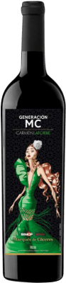Marqués de Cáceres Generación MC Simof Carmen La Torre Tempranillo — Темпранильо Rioja Ограниченный выпуск 75 cl
