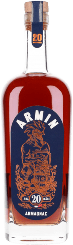 送料無料 | アルマニャック Delord Armin I.G.P. Bas Armagnac フランス 20 年 70 cl