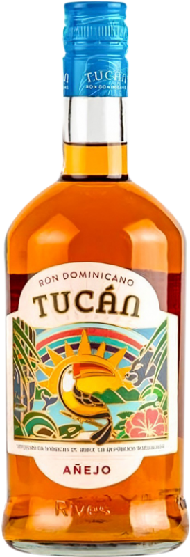 Spedizione Gratuita | Rum Rives Tucán Repubblica Dominicana 70 cl