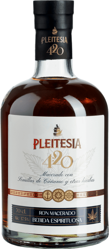 18,95 € | Ром Mediterranean Pleitesía 4:20 Андалусия Испания 70 cl