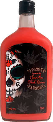 Crema de Licor Mediterranean Black Queen Watermelon Crema de Sandía 70 cl