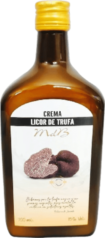 17,95 € Бесплатная доставка | Сливочный ликёр Mediterranean MdB Crema de Trufa y Chocolate