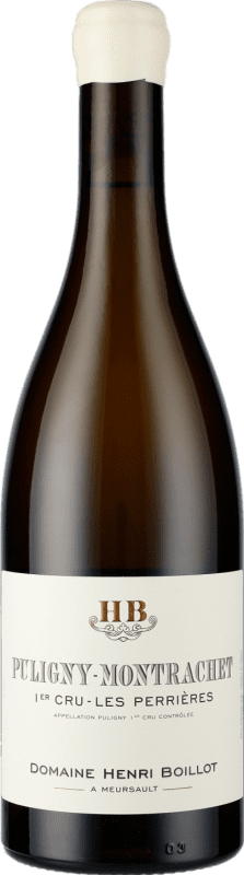 254,95 € 免费送货 | 白葡萄酒 Henri Boillot Les Perrières 1er Premier Cru Crianza — 陈酿 A.O.C. Puligny-Montrachet