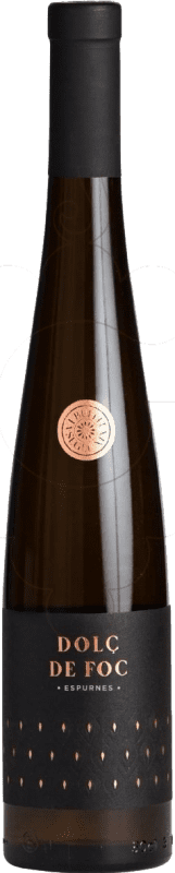 Envio grátis | Vinho doce Abadal Dolç de Foc Espurnes D.O. Pla de Bages Catalunha Espanha Garrafa Medium 50 cl