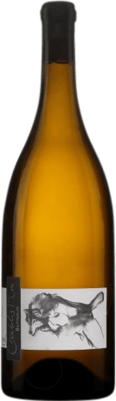 Envío gratis | Vino blanco Pattes Loup Butteaux Crianza A.O.C. Chablis Borgoña Francia 75 cl