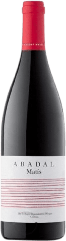 23,95 € | Vino Rosso Abadal Matis Crianza — Invecchiato in Botte D.O. Pla de Bages Catalogna Spagna Bottiglia Magnum 1,5 L