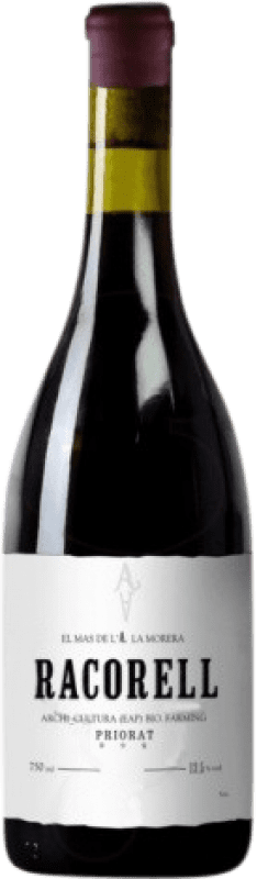 Free Shipping | Red wine Mas de l'A Racorell Negre Aged D.O.Ca. Priorat Catalonia Spain 75 cl