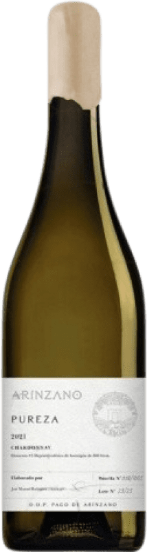 免费送货 | 白酒 Arínzano Pureza Colección 岁 D.O.P. Vino de Pago de Arínzano 纳瓦拉 西班牙 Chardonnay 75 cl