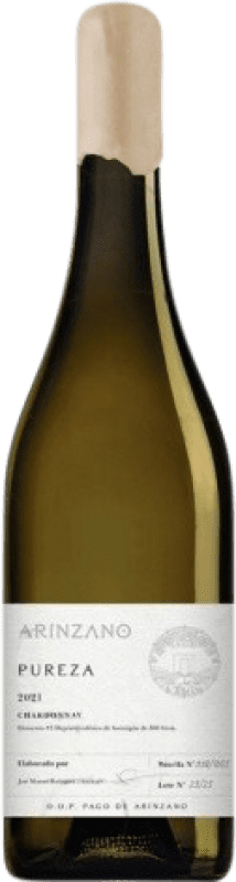 51,95 € | Vinho branco Arínzano Pureza Colección Crianza D.O.P. Vino de Pago Señorío de Arínzano Navarra Espanha Chardonnay 75 cl