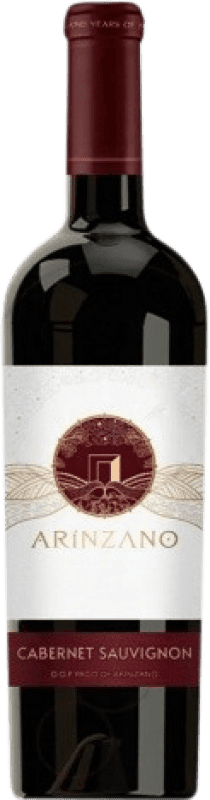 Бесплатная доставка | Красное вино Arínzano D.O.P. Vino de Pago Señorío de Arínzano Наварра Испания Cabernet Sauvignon 75 cl