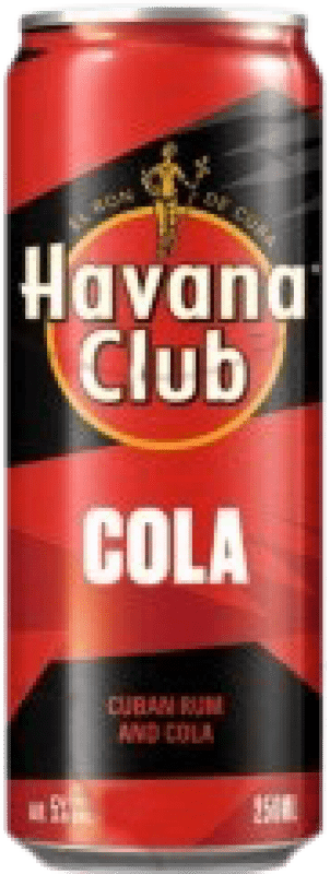 Free Shipping | Soft Drinks & Mixers Havana Club Cola Cuba Can 25 cl