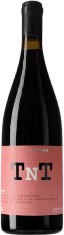 Free Shipping | Red wine Clos d'Agon TNT Efimers Negre Young D.O. Empordà Catalonia Spain 75 cl