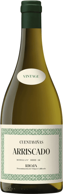 Envoi gratuit | Vin Rouge Cuentaviñas Arriscado D.O.Ca. Rioja La Rioja Espagne 75 cl