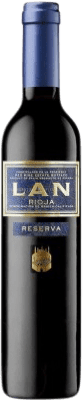 Free Shipping | Red wine Lan Reserve D.O.Ca. Rioja The Rioja Spain Medium Bottle 50 cl