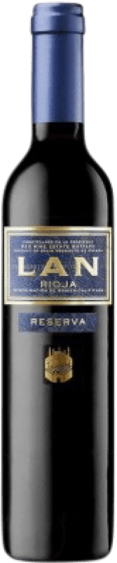 15,95 € 送料無料 | 赤ワイン Lan レセルバ D.O.Ca. Rioja ミディアムボトル 50 cl