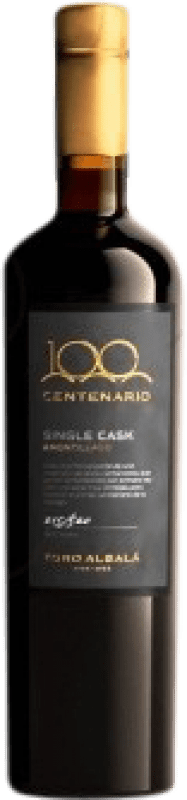 794,95 € Free Shipping | Fortified wine Toro Albalá 100 Centenario Single Cask Amontillado D.O. Montilla-Moriles