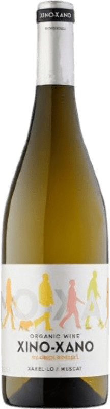 6,95 € | Белое вино Oriol Rossell Xino Xano Xarel·lo Muscat молодое D.O. Penedès Каталония Испания Moscato — Мускат, Xarel·lo — Шарелло 75 cl
