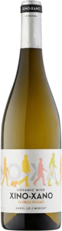 6,95 € | 白酒 Oriol Rossell Xino Xano Xarel·lo Muscat 年轻的 D.O. Penedès 加泰罗尼亚 西班牙 Muscat, Xarel·lo 75 cl