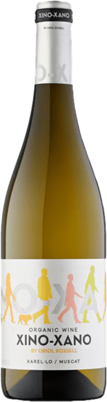 6,95 € | Weißwein Oriol Rossell Xino Xano Xarel·lo Muscat Jung D.O. Penedès Katalonien Spanien Moscato — Muskateller, Xarel·lo 75 cl