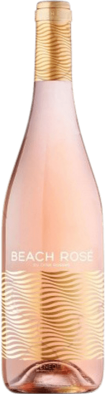 15,95 € Бесплатная доставка | Розовое вино Oriol Rossell Beach Rosé Розе Молодой D.O. Penedès