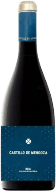 Free Shipping | Red Wine Castillo de Mendoza Reserve — Aged D.O.Ca. Rioja The Rioja Spain 75 cl