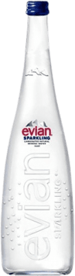 Agua Evian Sparkling 75 cl Sin Alcohol