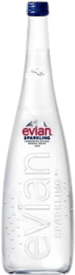 Water Evian Sparkling One-Third Bottle 33 cl Alcohol-Free