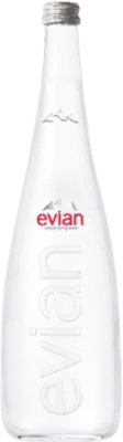 Water Evian Natural 75 cl