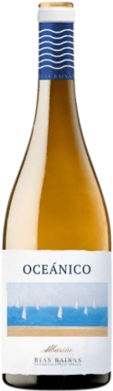 送料無料 | 白ワイン Oceánica Oceánico セレクション 若い D.O. Rías Baixas ガリシア スペイン Albariño — アルバリーニョ 75 cl