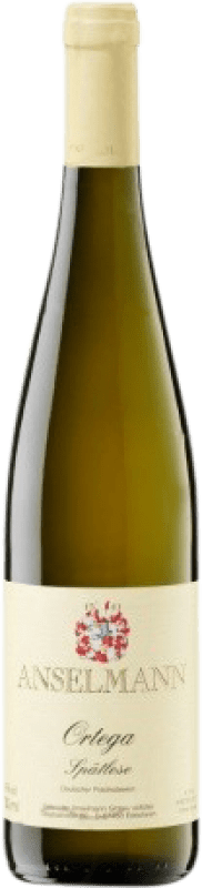 Envio grátis | Vinho branco Anselmann Ortega Spätlese Crianza Q.b.A. Pfälz Pfälz Alemanha 75 cl