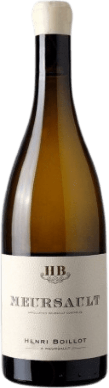 Envoi gratuit | Vin blanc Henri Boillot Crianza A.O.C. Meursault Bourgogne France 75 cl