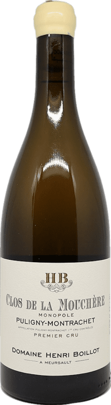 287,95 € Envoi gratuit | Vin Blanc Henri Boillot Clos de la Mouchère 1er Premier Cru Crianza A.O.C. Puligny-Montrachet