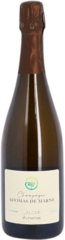 Бесплатная доставка | Белое игристое вино Thomas de Marne Lalore Brut Nature — Брют Натюр Гран Резерва A.O.C. Champagne шампанское Франция 75 cl
