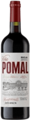 6,95 € | 赤ワイン Bodegas Bilbaínas Viña Pomal 高齢者 D.O.Ca. Rioja ラ・リオハ スペイン ハーフボトル 37 cl