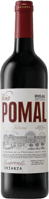 6,95 € | Rotwein Bodegas Bilbaínas Viña Pomal Alterung D.O.Ca. Rioja La Rioja Spanien Halbe Flasche 37 cl