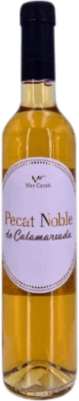 29,95 € Envio grátis | Vinho fortificado Mas Candí Pecat Noble Garrafa Medium 50 cl