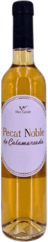 15,95 € Spedizione Gratuita | Vino Liquoroso Mas Candí Pecat Noble Bottiglia Medium 50 cl