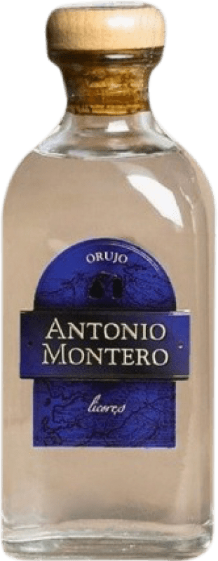 Envio grátis | Aguardente Orujo Antonio Montero Galiza Espanha 70 cl