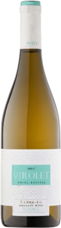 11,95 € | Белое вино Oriol Rossell Virolet Blanc Молодой D.O. Penedès Каталония Испания 75 cl