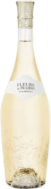 21,95 € Envio grátis | Vinho branco Fleurs de Prairie Jovem A.O.C. Côtes de Provence