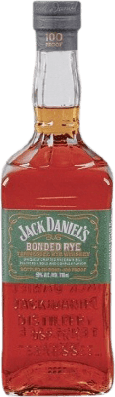 Free Shipping | Whisky Blended Jack Daniel's Bonded Rye United States 70 cl