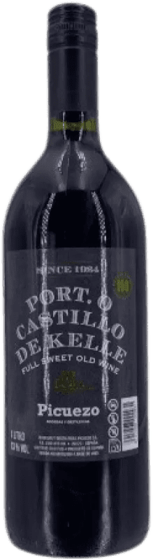 21,95 € Kostenloser Versand | Süßer Wein Port O Castillo de Kelle Spezielle Flasche 5 L