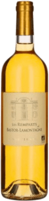 送料無料 | 強化ワイン Château Bastor-Lamontagne Les Remparts A.O.C. Sauternes ボルドー フランス ハーフボトル 37 cl