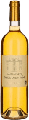 15,95 € | Vino Generoso Fortificado Château Bastor-Lamontagne Les Remparts A.O.C. Sauternes Burdeos Francia Media Botella 37 cl