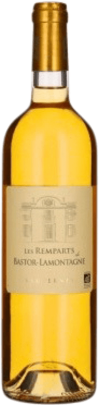 Free Shipping | Fortified wine Château Bastor-Lamontagne Les Remparts A.O.C. Sauternes Bordeaux France Half Bottle 37 cl