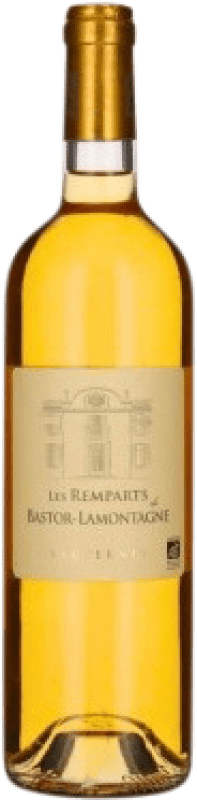 19,95 € Envoi gratuit | Vin Fortifié Château Bastor-Lamontagne Les Remparts A.O.C. Sauternes Demi-Bouteille 37 cl